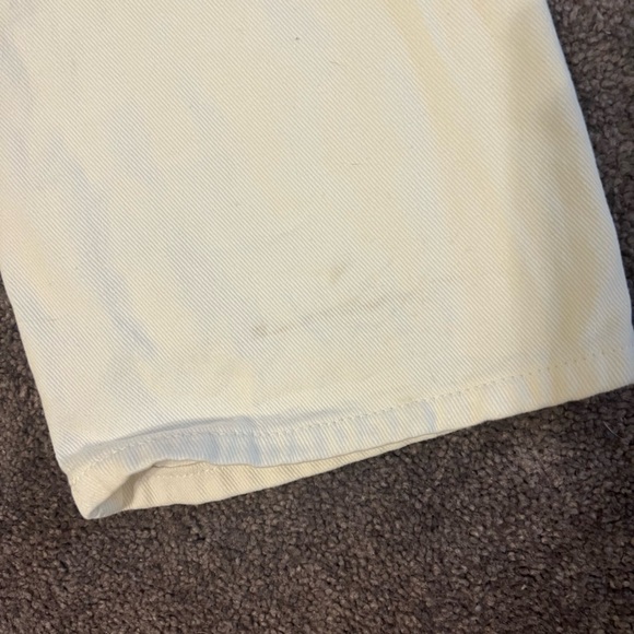 Baggy white jeans - Picture 4 of 5